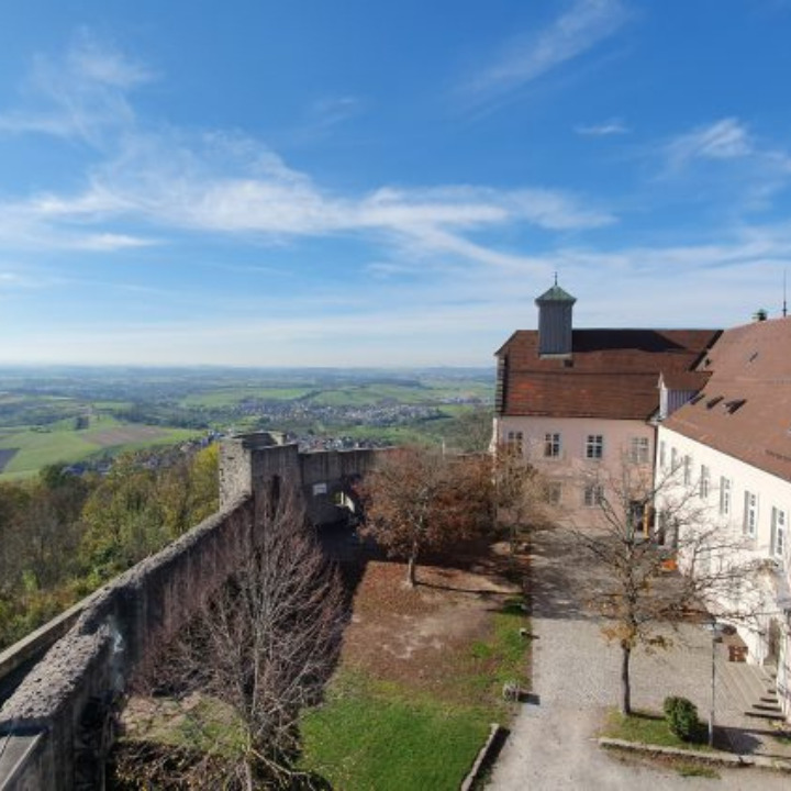Titelbild Schloss Ebersberg in Auenwald